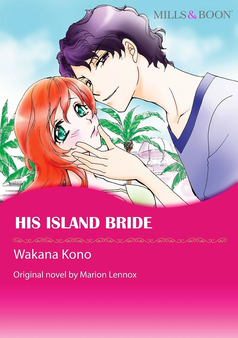 HIS ISLAND BRIDE: Mills&Boon comics