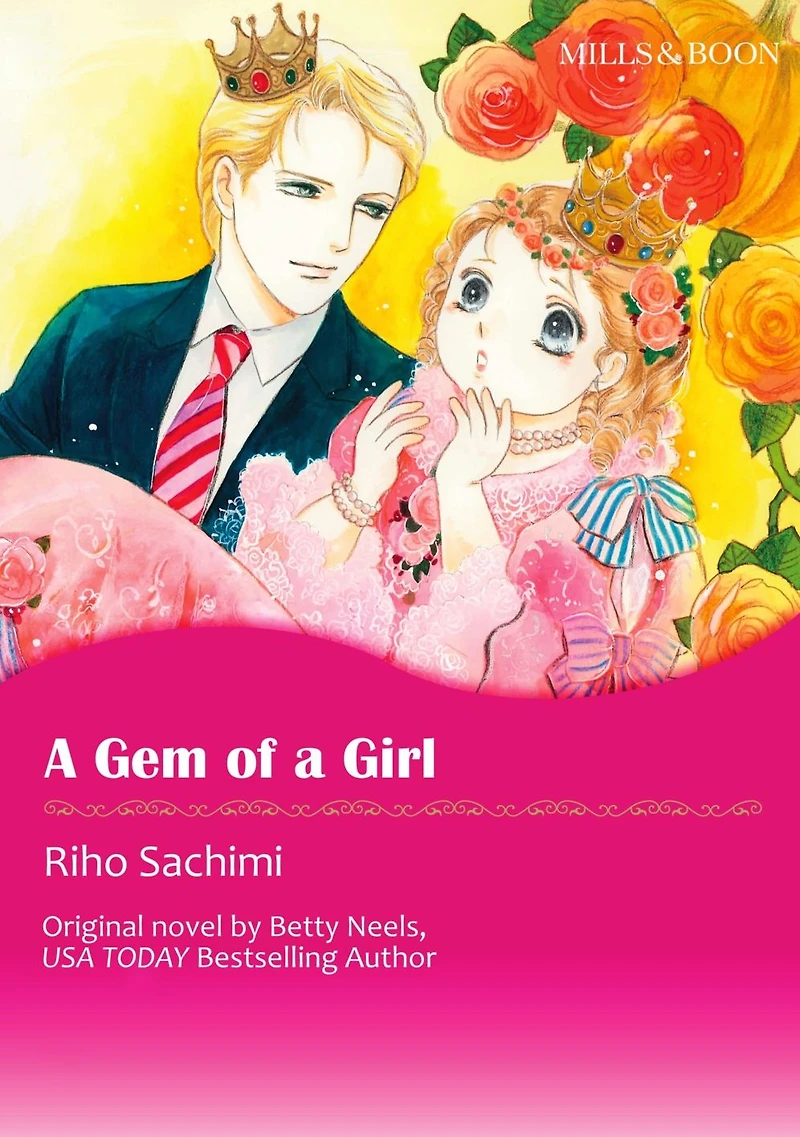 A GEM OF A GIRL: Mills&Boon comics