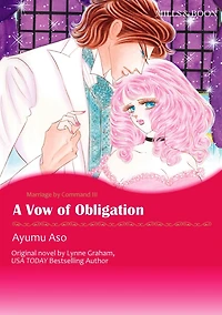 A VOW OF OBLIGATION: Mills&Boon comics