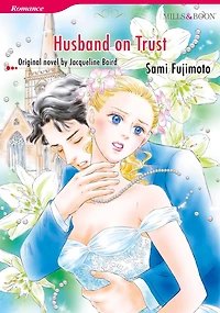 HUSBAND ON TRUST: Mills&Boon comics