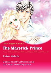THE MAVERICK PRINCE: Mills&Boon comics