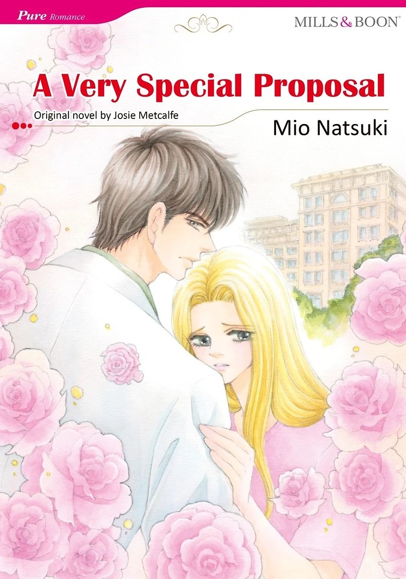 A VERY SPECIAL PROPOSAL: Mills&Boon comics