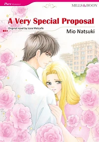A VERY SPECIAL PROPOSAL: Mills&Boon comics