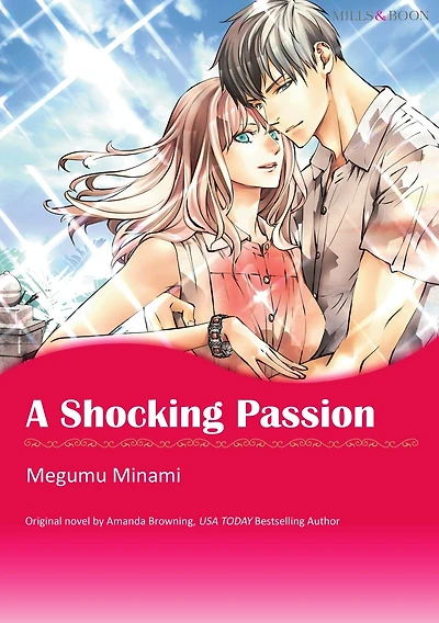 A SHOCKING PASSION: Mills&Boon comics