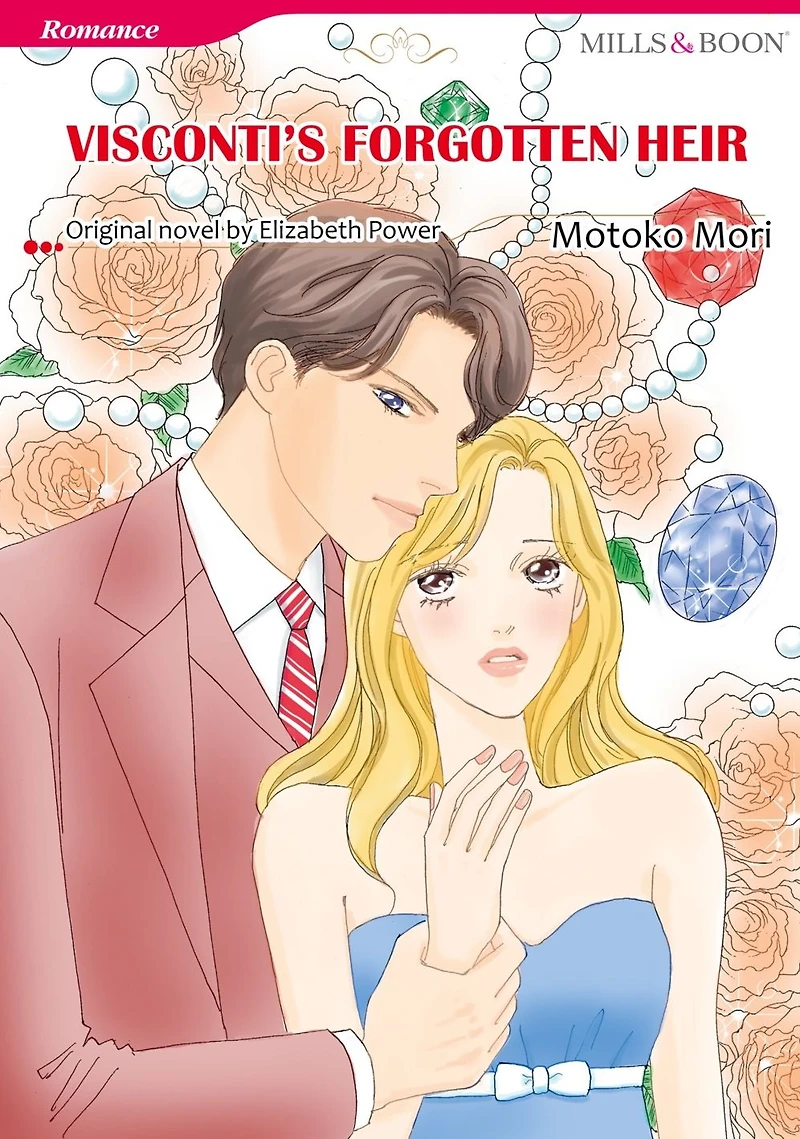 VISCONTI'S FORGOTTEN HEIR: Mills&Boon comics