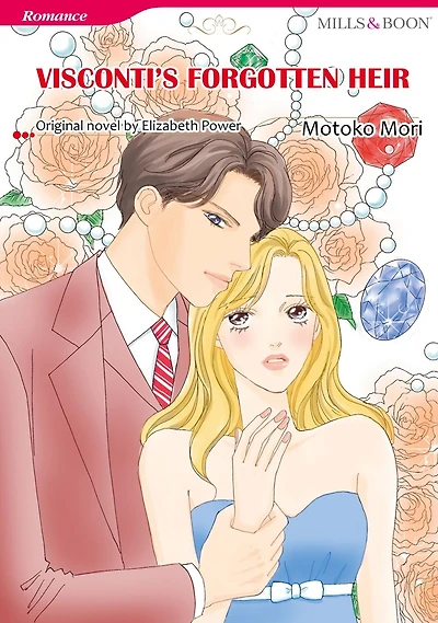 VISCONTI'S FORGOTTEN HEIR: Mills&Boon comics