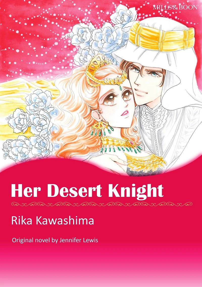 HER DESERT KNIGHT: Mills&Boon comics