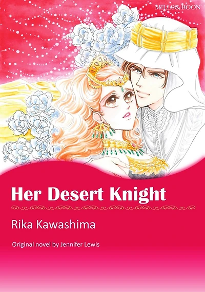 HER DESERT KNIGHT: Mills&Boon comics