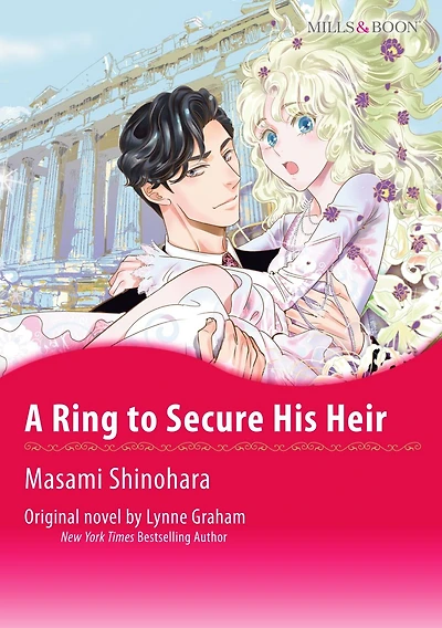 A RING TO SECURE HIS HEIR: Mills&Boon comics
