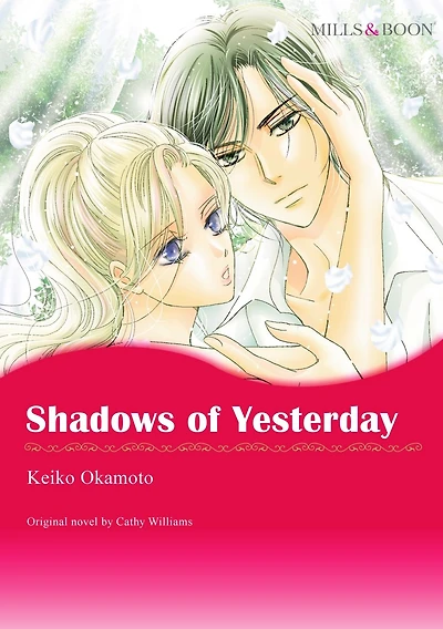 SHADOWS OF YESTERDAY: Mills&Boon comics