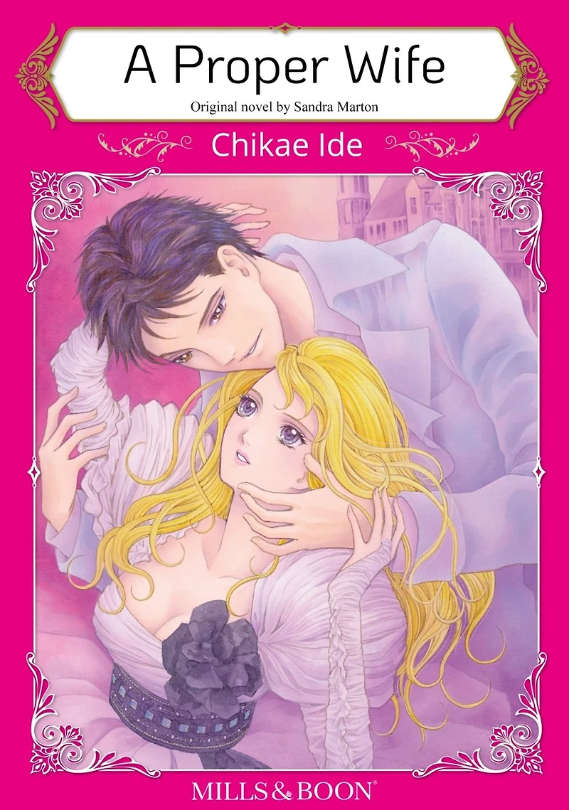 A PROPER WIFE: Mills&Boon comics