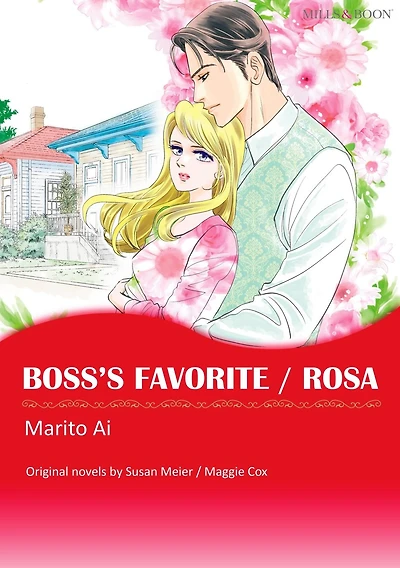 BOSS'S FAVORITE: Mills&Boon comics