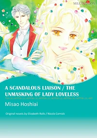 A SCANDALOUS LIAISON: Mills&Boon comics