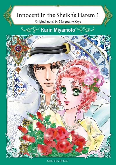 INNOCENT IN THE SHEIKH'S HAREM: Mills&Boon comics