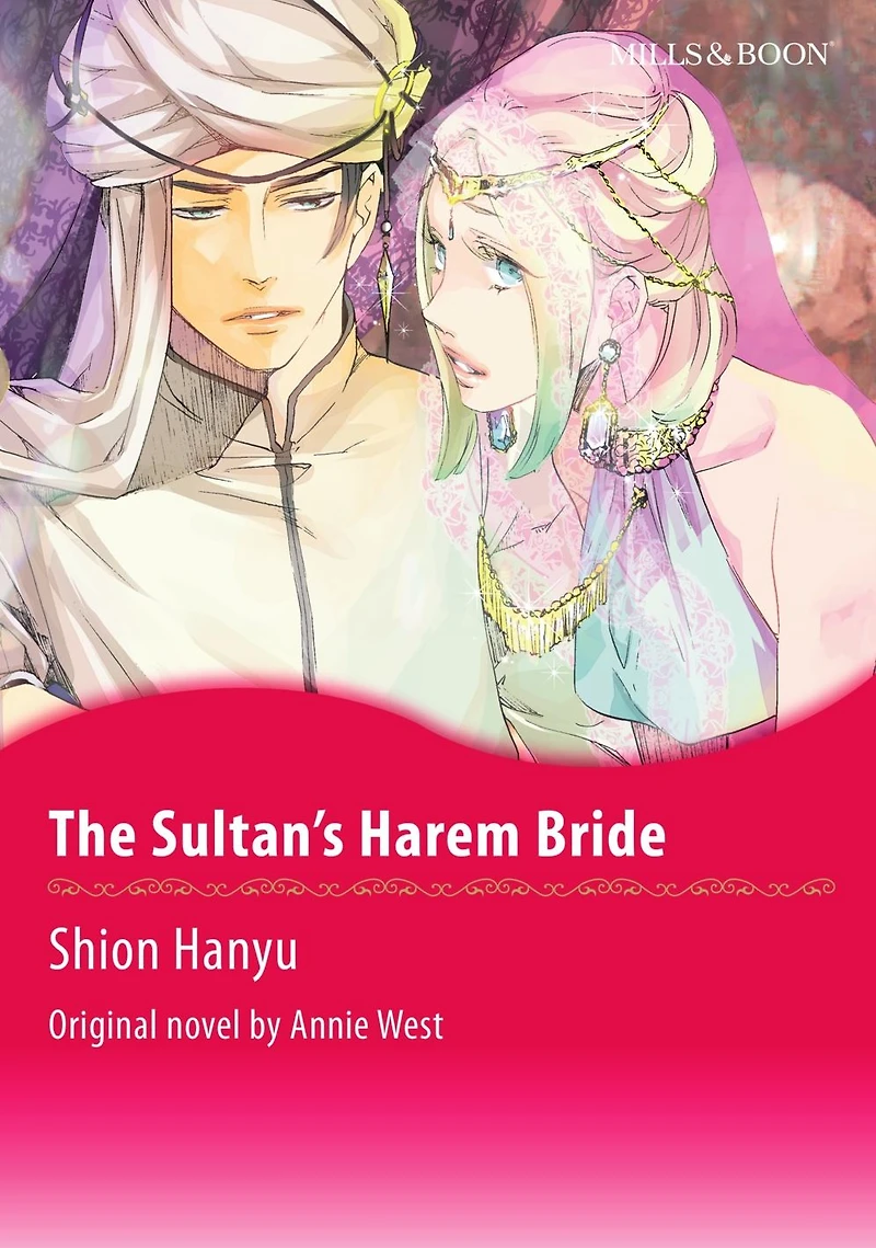 THE SULTAN'S HAREM BRIDE: Mills&Boon comics
