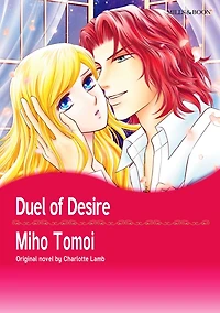 DUEL OF DESIRE: Mills&Boon comics