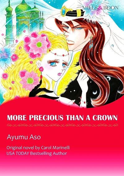 MORE PRECIOUS THAN A CROWN: Mills&Boon comics