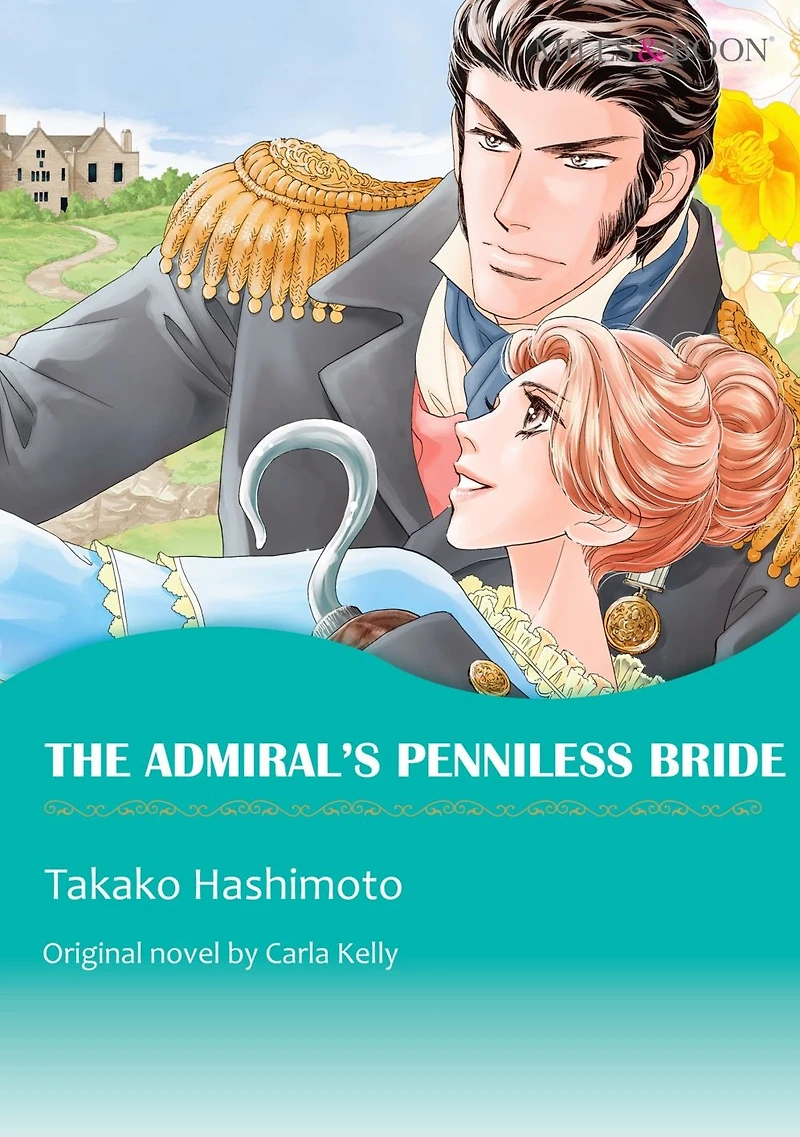 THE ADMIRAL'S PENNILESS BRIDE: Mills&Boon comics