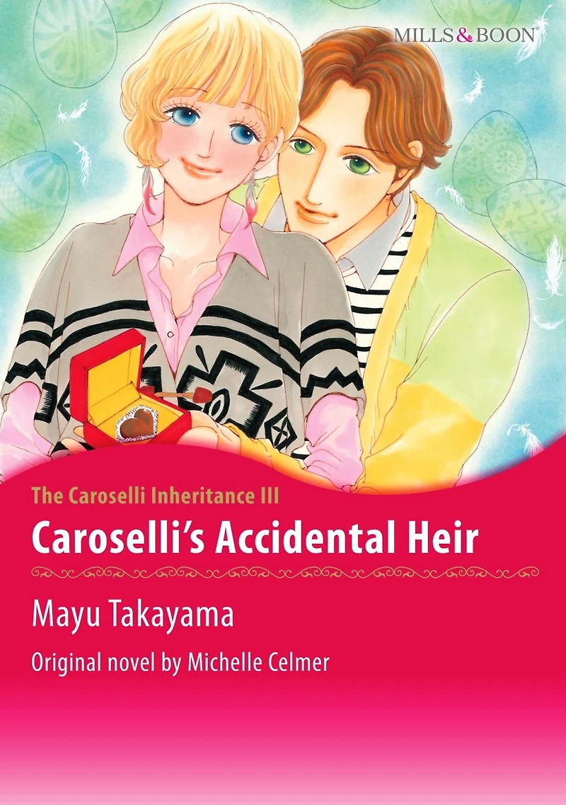 CAROSELLI'S ACCIDENTAL HEIR: Mills&Boon comics