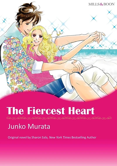 THE FIERCEST HEART: Mills&Boon comics