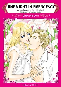 ONE NIGHT IN EMERGENCY: Mills&Boon comics