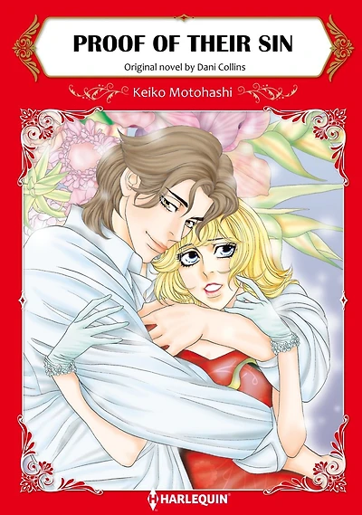 PROOF OF THEIR SIN: Harlequin comics