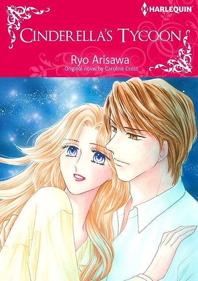 CINDERELLA'S TYCOON: Harlequin comics
