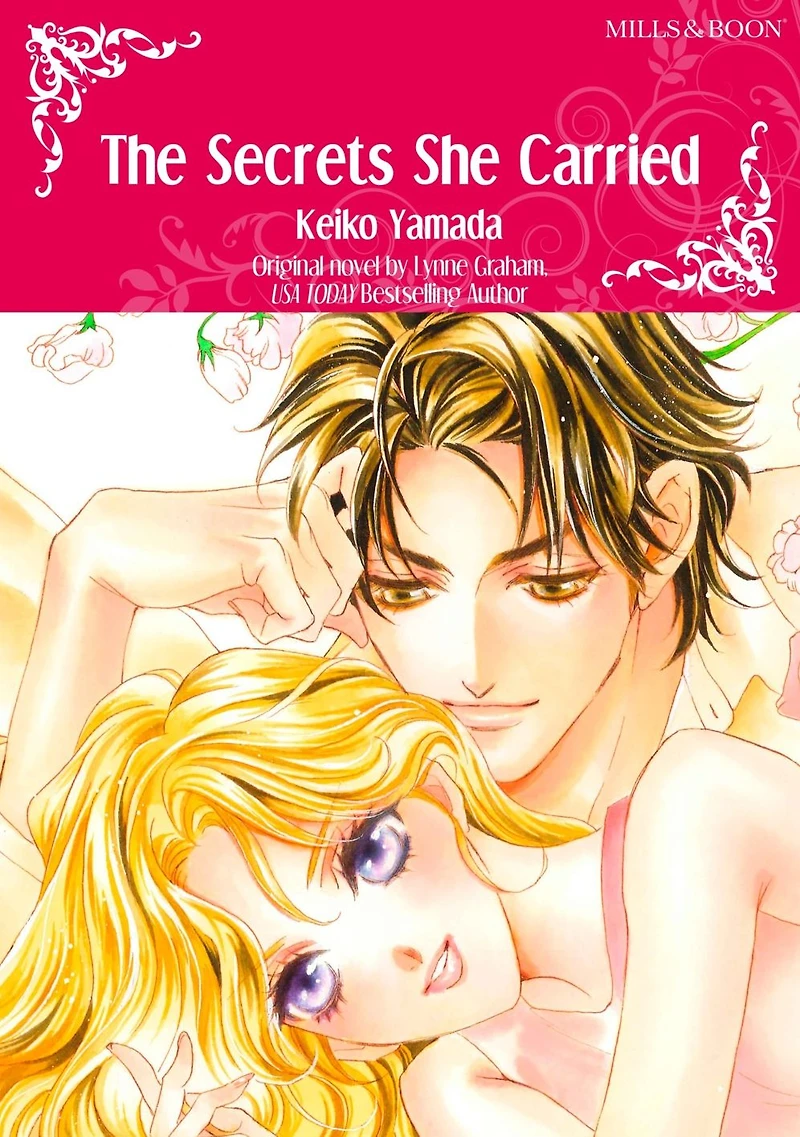 THE SECRETS SHE CARRIED: Mills&Boon comics