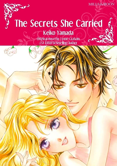 THE SECRETS SHE CARRIED: Mills&Boon comics