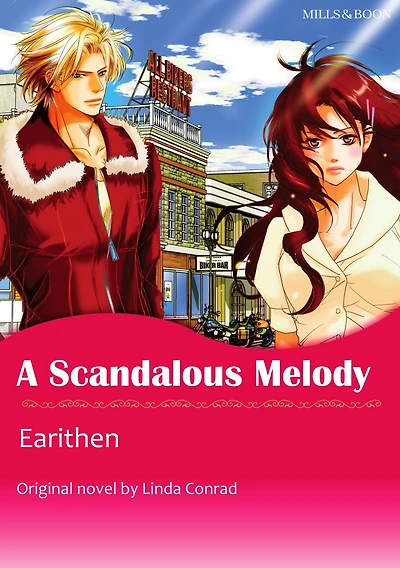 A SCANDALOUS MELODY: Mills&Boon comics