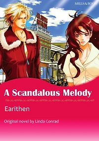 A SCANDALOUS MELODY: Mills&Boon comics