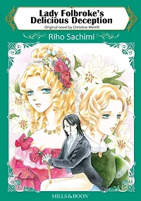 LADY FOLBROKE'S DELICIOUS DECEPTION: Mills&Boon comics