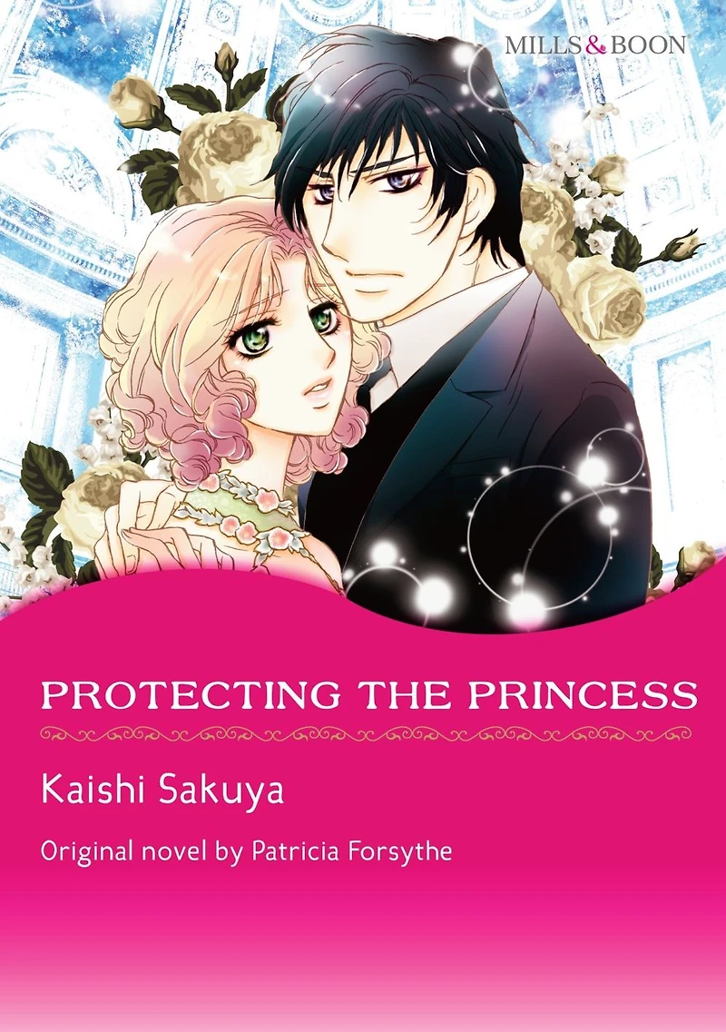 PROTECTING THE PRINCESS: Mills&Boon comics