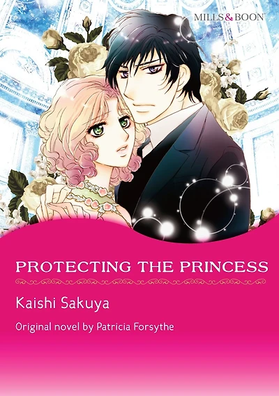 PROTECTING THE PRINCESS: Mills&Boon comics