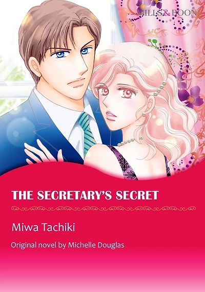 THE SECRETARY'S SECRET: Mills&Boon comics