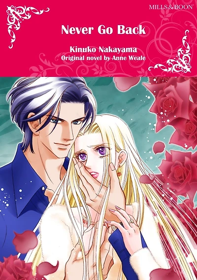 NEVER GO BACK: Mills&Boon comics