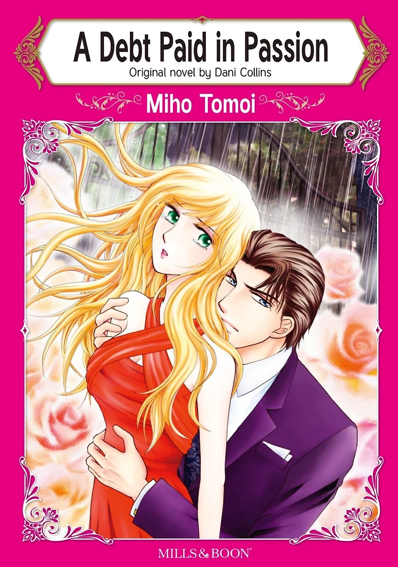 A DEBT PAID IN PASSION: Mills&Boon comics
