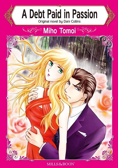 A DEBT PAID IN PASSION: Mills&Boon comics
