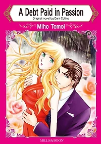 A DEBT PAID IN PASSION: Mills&Boon comics