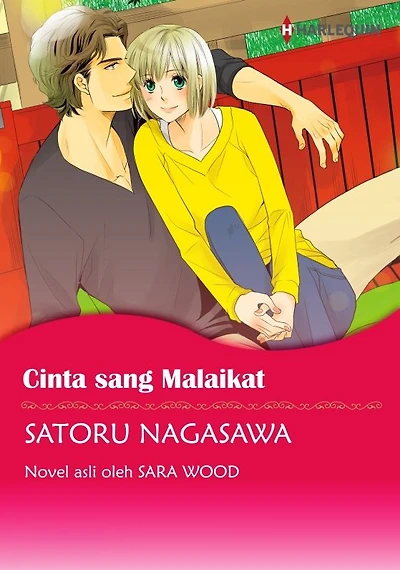 CINTA SANG MALAIKAT: Harlequin comics