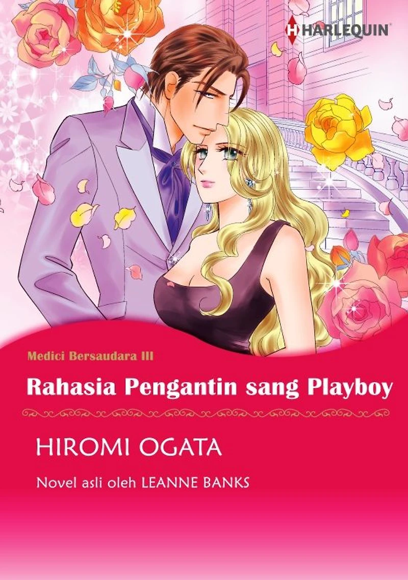 RAHASIA PENGANTIN SANG PLAYBOY: Harlequin comics