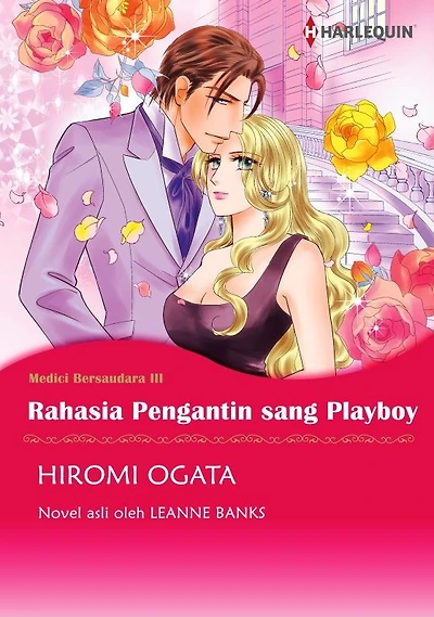 RAHASIA PENGANTIN SANG PLAYBOY: Harlequin comics