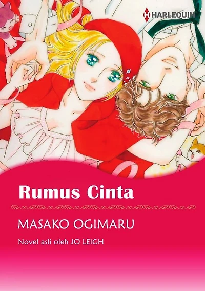 RUMUS CINTA: Harlequin comics