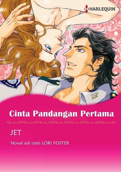 Cinta Pandangan Pertama: Harlequin comics