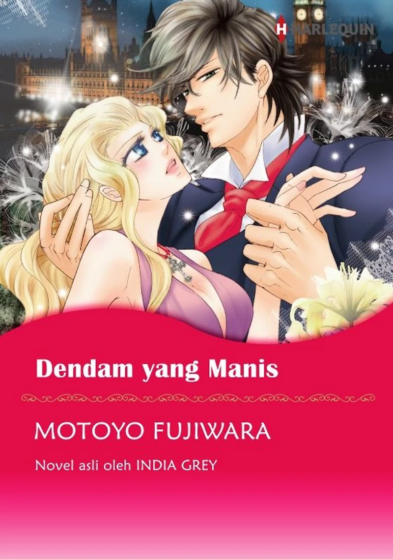 Dendam yang Manis: Harlequin comics
