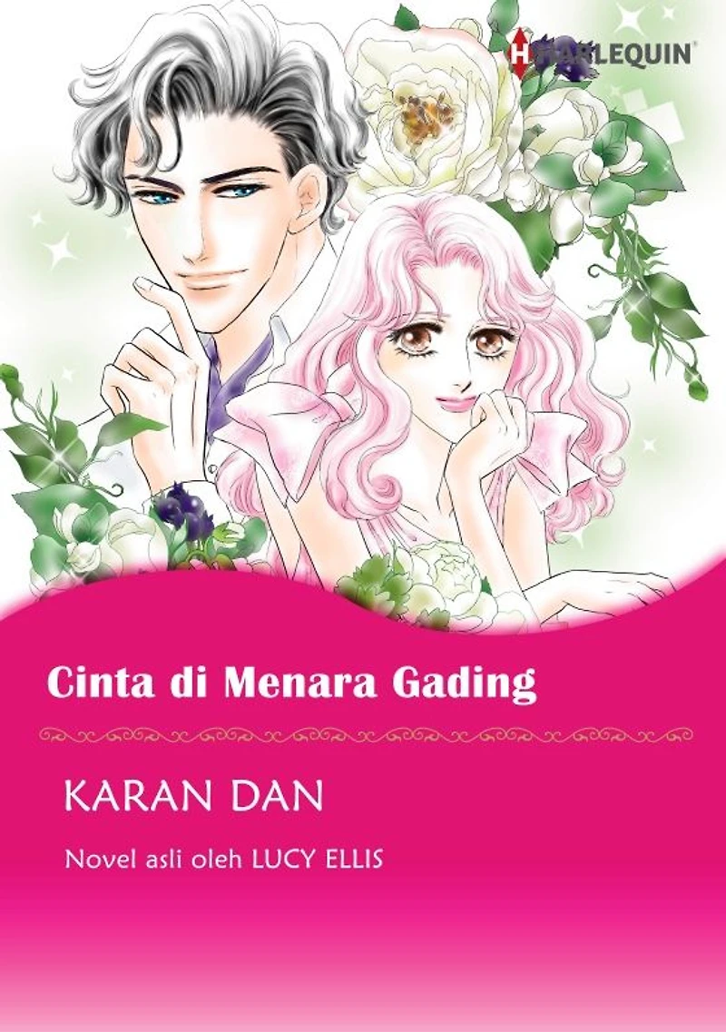 Cinta di Menara Gading: Harlequin comics