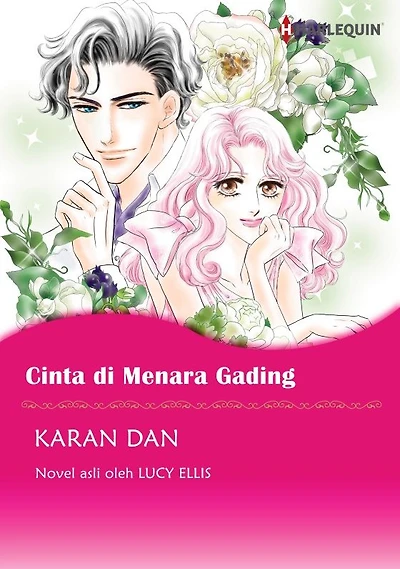 Cinta di Menara Gading: Harlequin comics