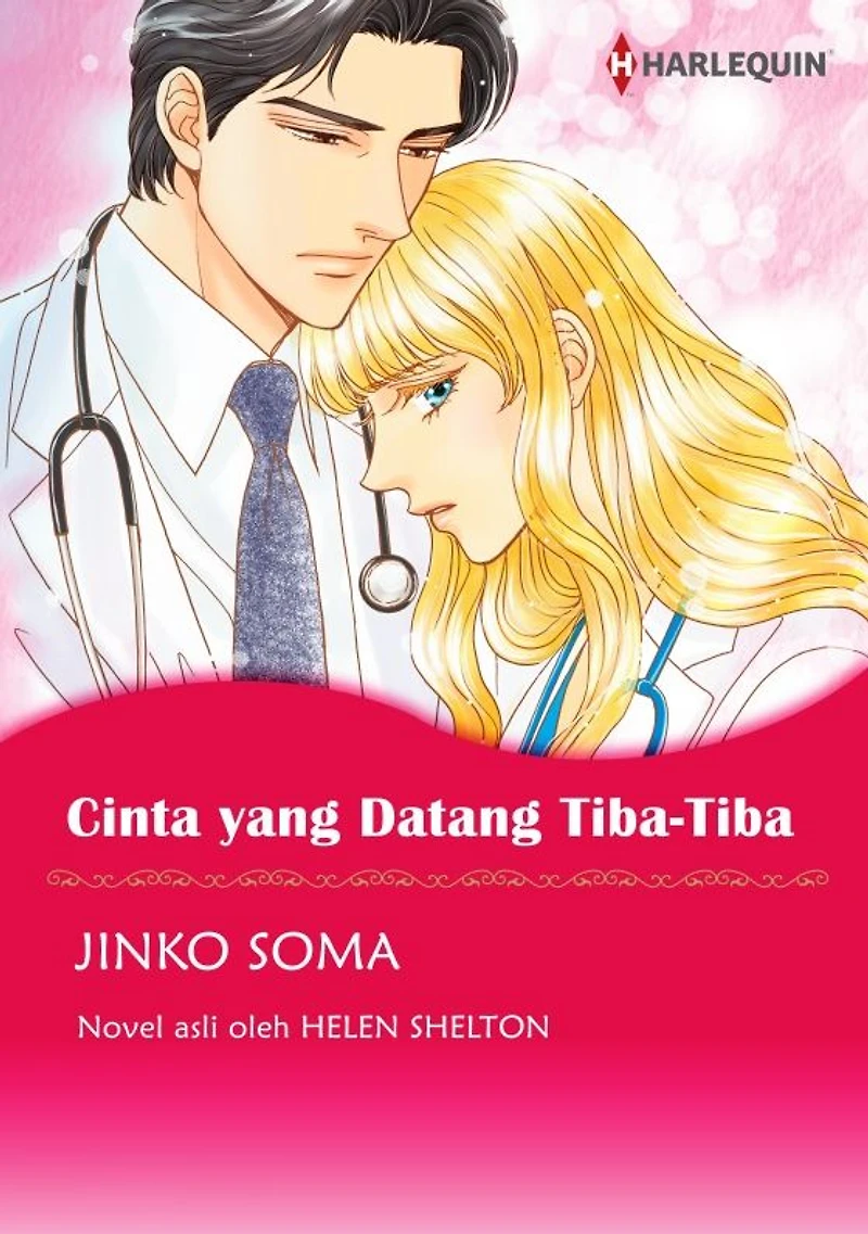 Cinta yang Datang Tiba-Tiba: Harlequin comics