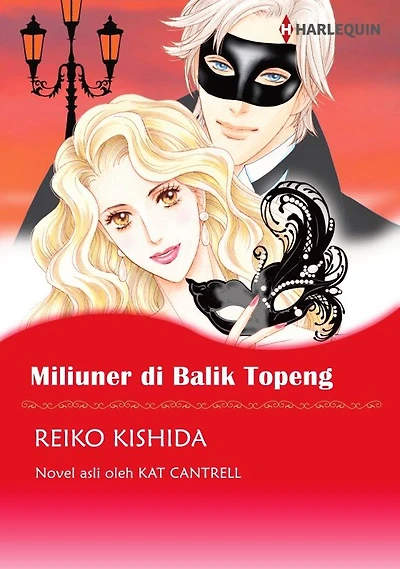 Miliuner di Balik Topeng: Harlequin comics