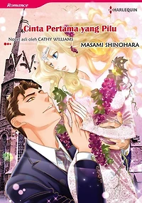 Cinta Pertama yang Pilu: Harlequin comics